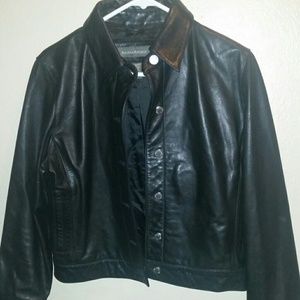 Banana Republic Leather Jacket