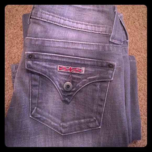 Gray Hudson Jeans