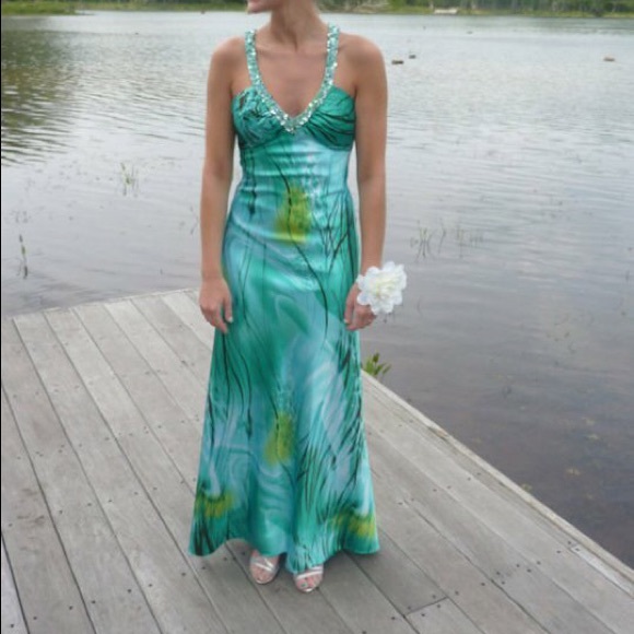 David's bridal prom dress