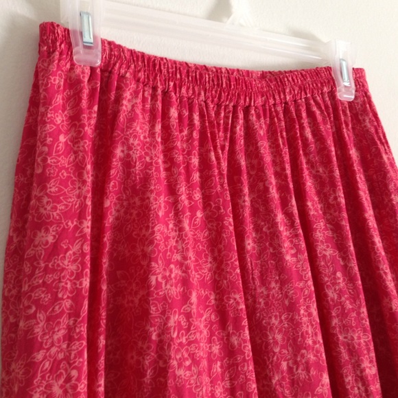 🚫SOLD BUNDLE🚫 ⚓️FINAL PRICE⚓️ Flower Maxi Skirt - Picture 2 of 4