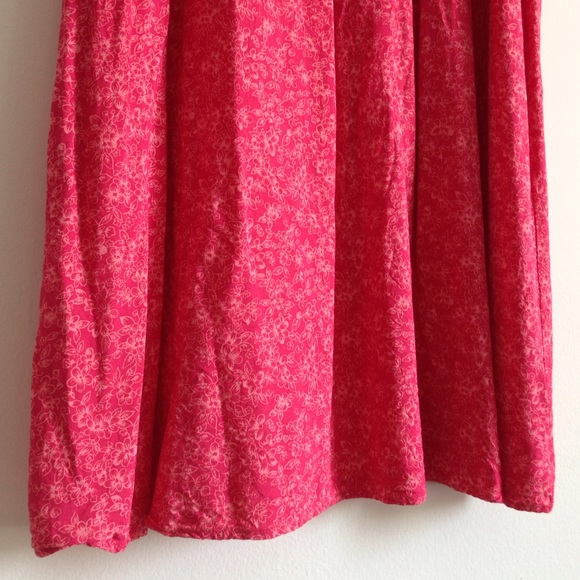 🚫SOLD BUNDLE🚫 ⚓️FINAL PRICE⚓️ Flower Maxi Skirt - Picture 3 of 4