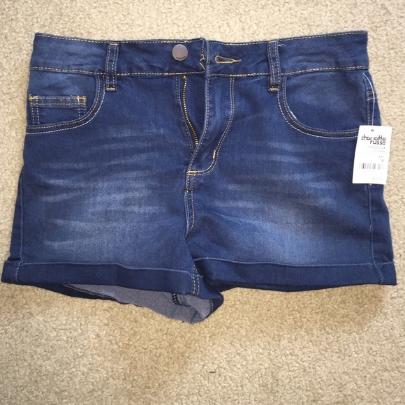 NWT high waisted jean shorts!