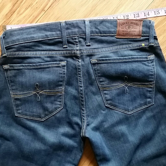 LUCKY BRAND.  CATE BOOT. Inseam " 31 "