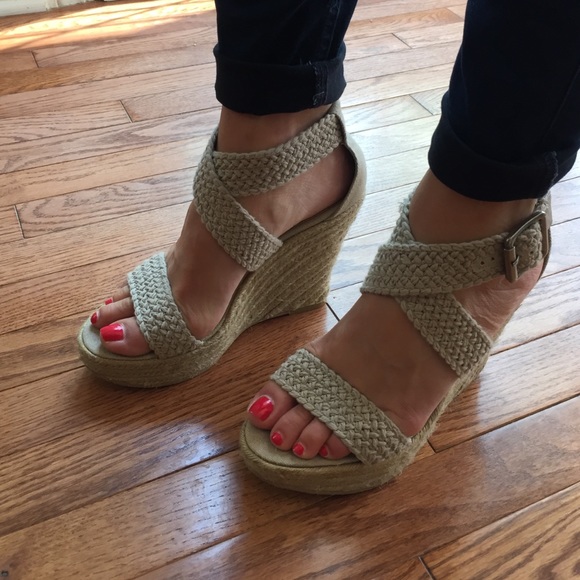 Steve Madden wedges. Never Worn!