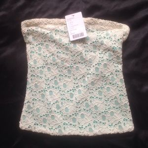 NWT urban outfitters Silence + Noise crop tube top