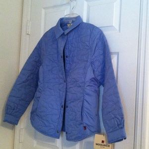 Womens Woolrich Quileted Jacket