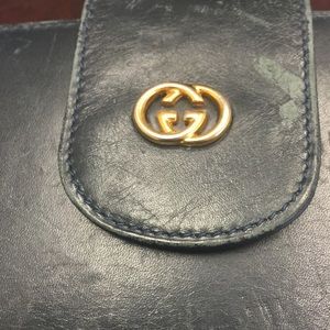 Authentic Vintage Gucci planner