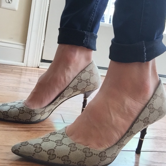 Gucci heels!