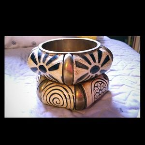 Wood Bangles.