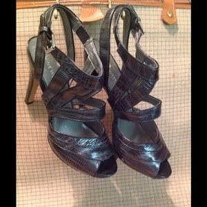 LOVE! Sophisticated SEXY strappy heels, Nine West