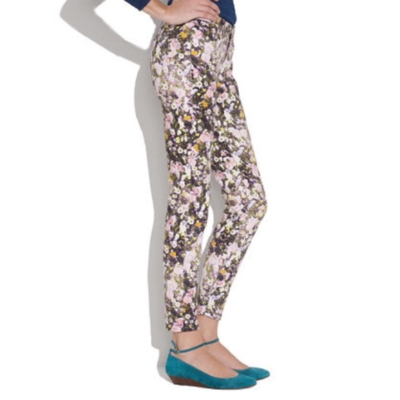 Madewell Sungarden Skinny jeans - Picture 4 of 4