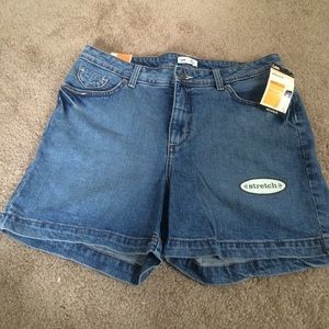 Denim shorts size:12