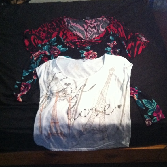 3 shirt bundle!
