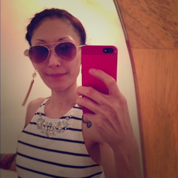 Jessica Simpson Accessories - 💫Jessica Simpson zebra !!👻