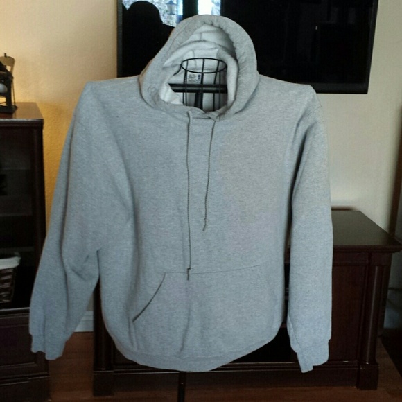 Heather Grey Hoodie