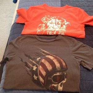 Boys Gap Shirts size S 6-7