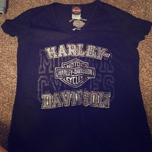 Women's Harley Davidson top L