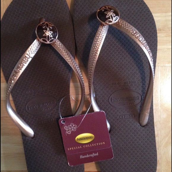 Havaianas Women's slim flower flip flop