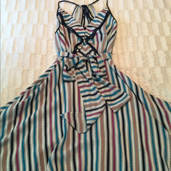 Anthropologie Girls From Savoy Dress sz 2 - Picture 2 of 3