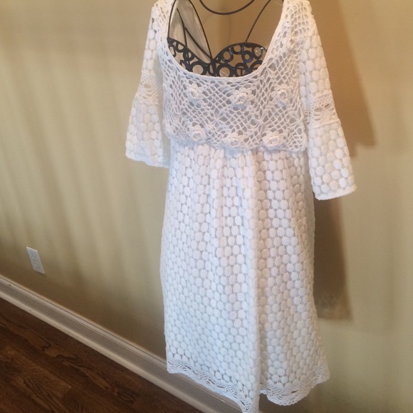 White dress