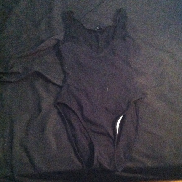 One piece bathingsuit!