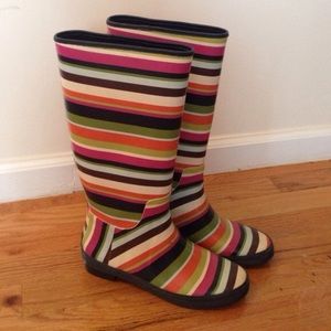 Coach rain boots