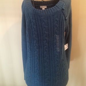NEW! Blue sweater
