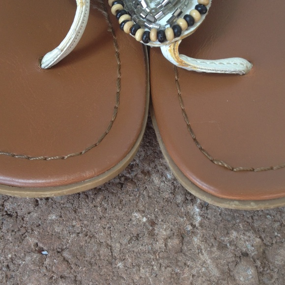 Beautiful MIA summer flats size 6 - Picture 4 of 4