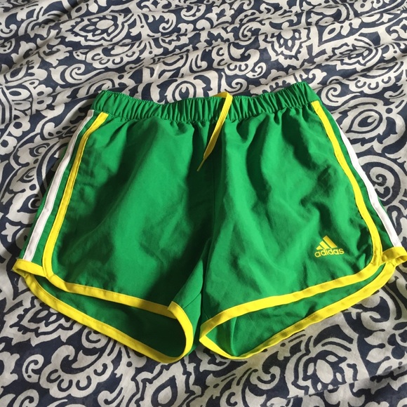 Adidas running shorts
