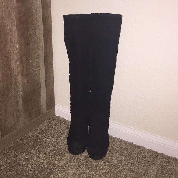 Wedge Dollhouse Boots