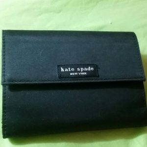 Authentic Kate Spade black wallet
