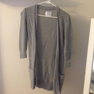 American eagle outfitters grey sweater