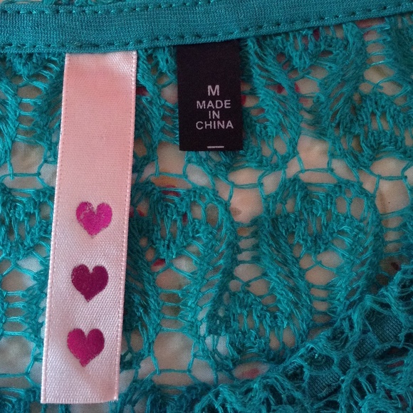 ❤❤️❤️TEAL TOP M YOUTH NWOT - Picture 4 of 4