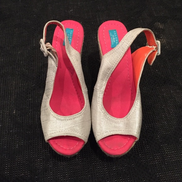 Calypso for target wedges