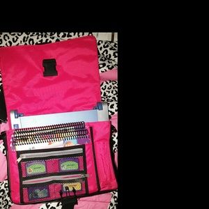 Quantum pad with corresponding books carrying case