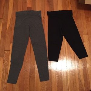 Victoria's Secret leggings both size small