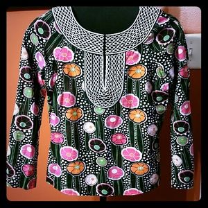 Floral Tory Burch Top