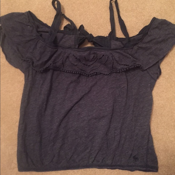 NWOT Abercrombie & Fitch Crop