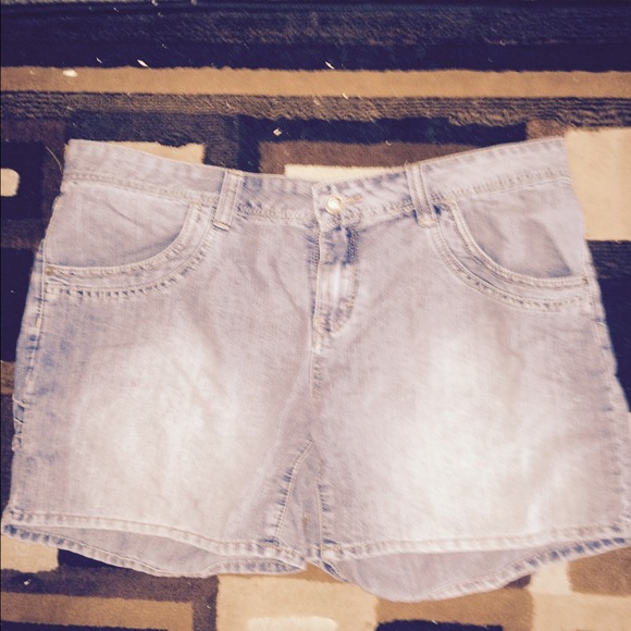Size 17 Union Bay jean shorts $12