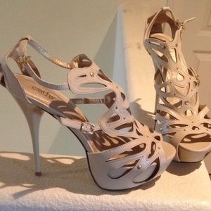 Cathy Nude Heels