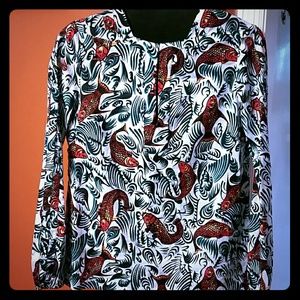 Printed Tory burch Tunic