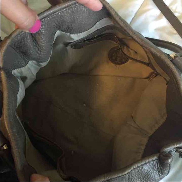 Tory burch Amanda khaki  bag - Picture 2 of 4