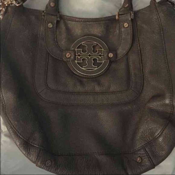 Tory burch Amanda khaki  bag - Picture 3 of 4