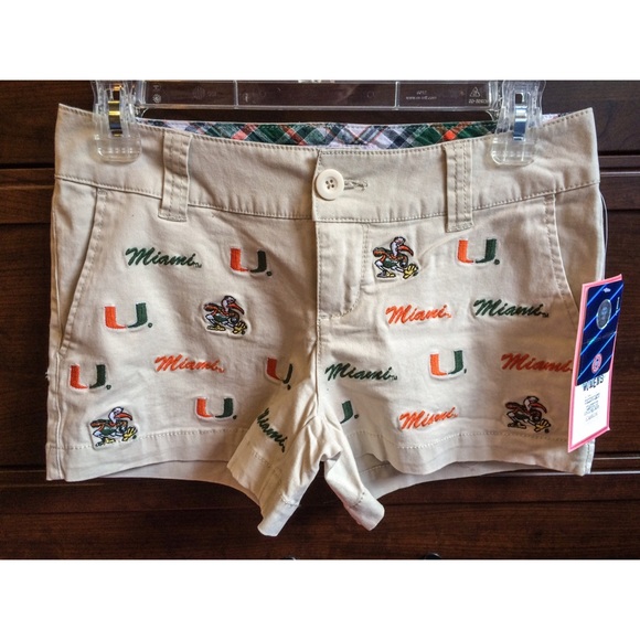 University of Miami shorts