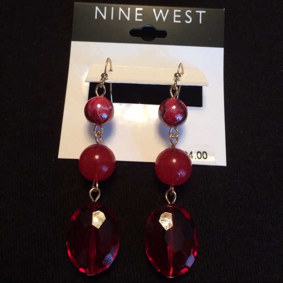 Elegant ruby earring .sold