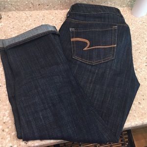 American eagle capris