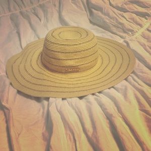 Calvin Klein floppy sun hat