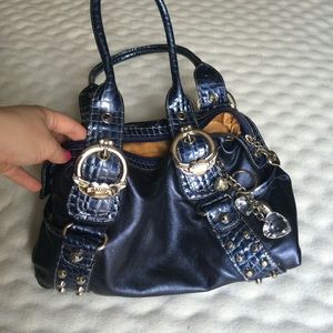 Navy Blue Purse