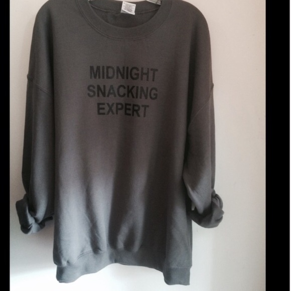 Midnight Snacking Expert Sweatshirt - Picture 3 of 3