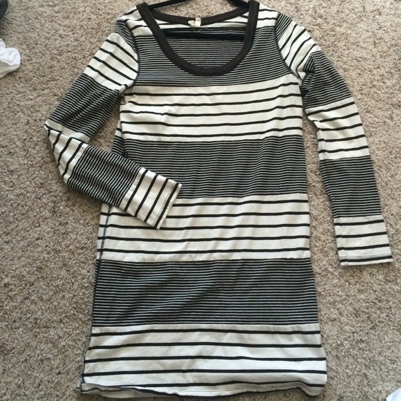 Free People striped dress.